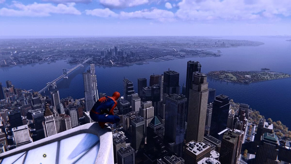 Marvel&#039;s Spider-Man Remastered — Реалістичний решейд