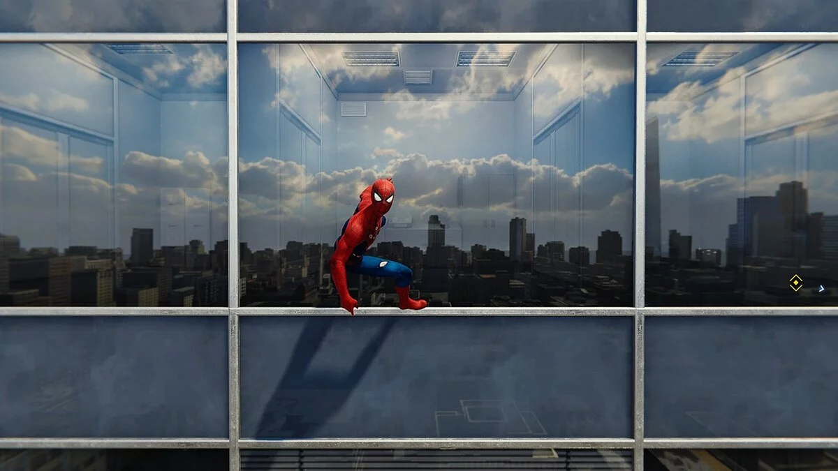 Marvel&#039;s Spider-Man Remastered — Реалістичний решейд