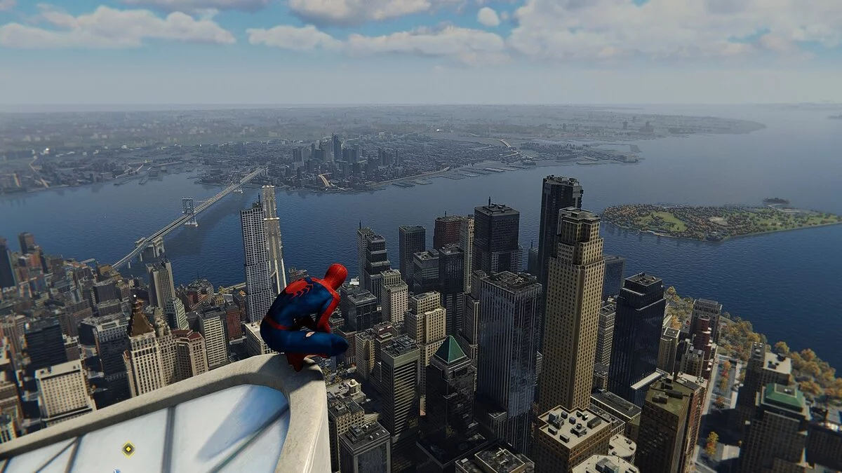 Marvel&#039;s Spider-Man Remastered — Реалістичний решейд