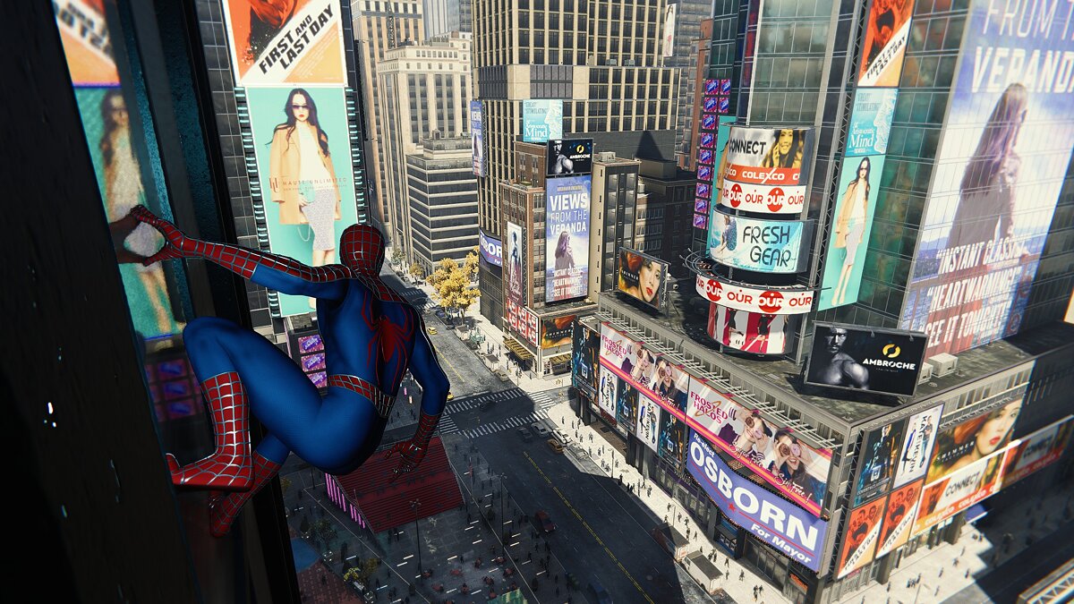 Marvel&#039;s Spider-Man Remastered — Photorealistic New York