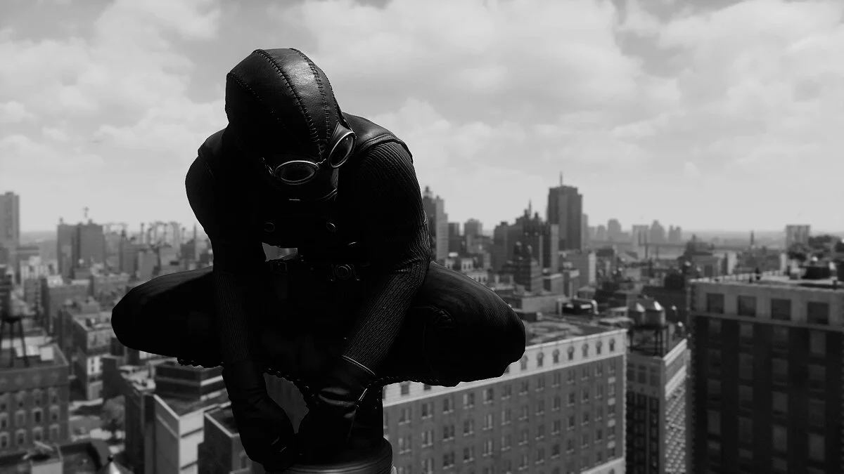 Marvel&#039;s Spider-Man Remastered — Noir New York