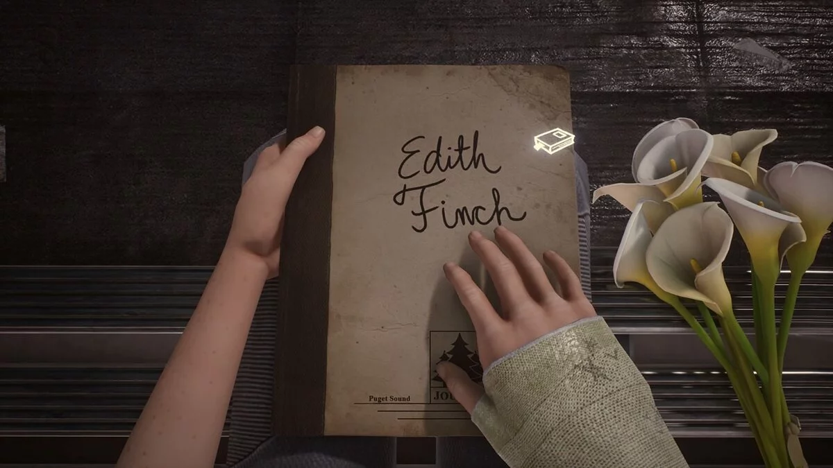 What Remains of Edith Finch — Guardando [Licencia Epic]