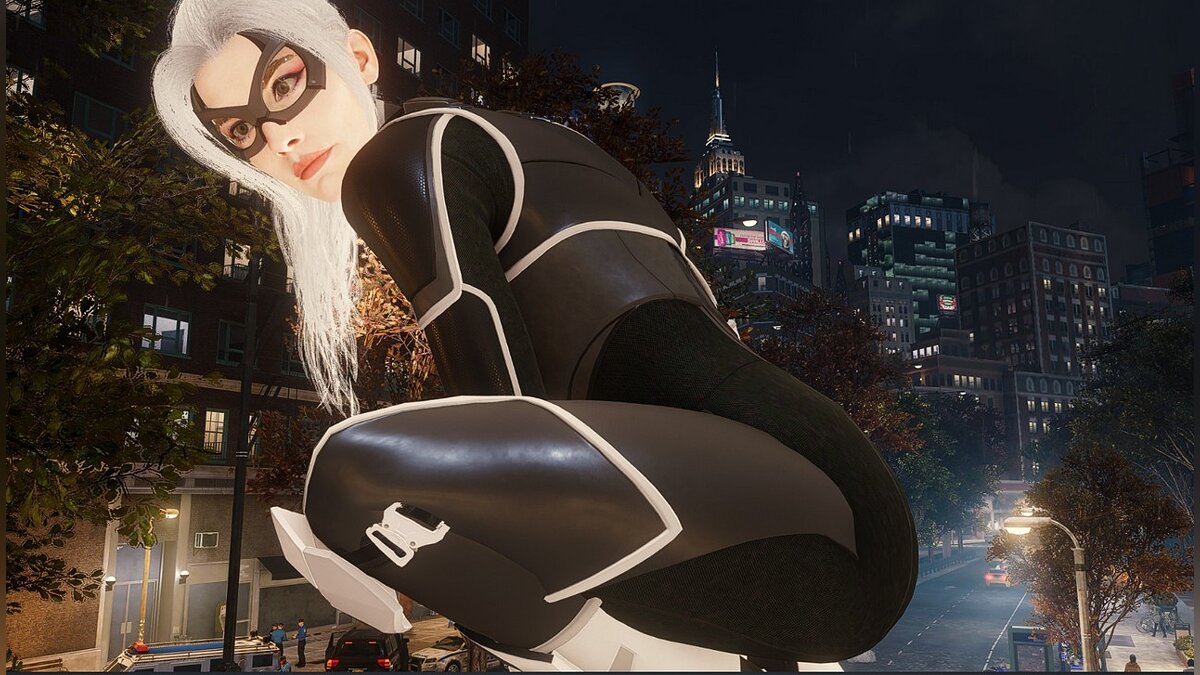 Marvel&#039;s Spider-Man Remastered — Playing as the Black Cat