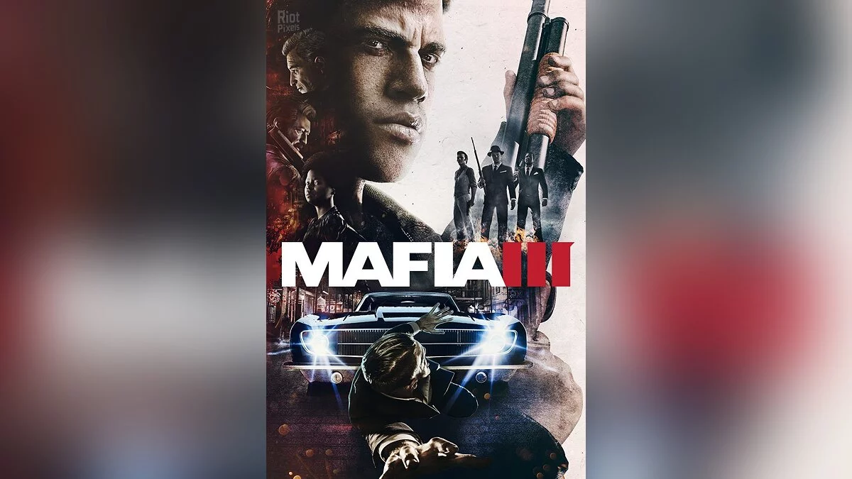 Mafia 3 — Mafia 3 - Mafia III - Save - Game completed 100%