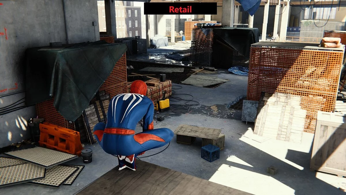 Marvel's Spider-Man Remastered — Справжній шейдер E3