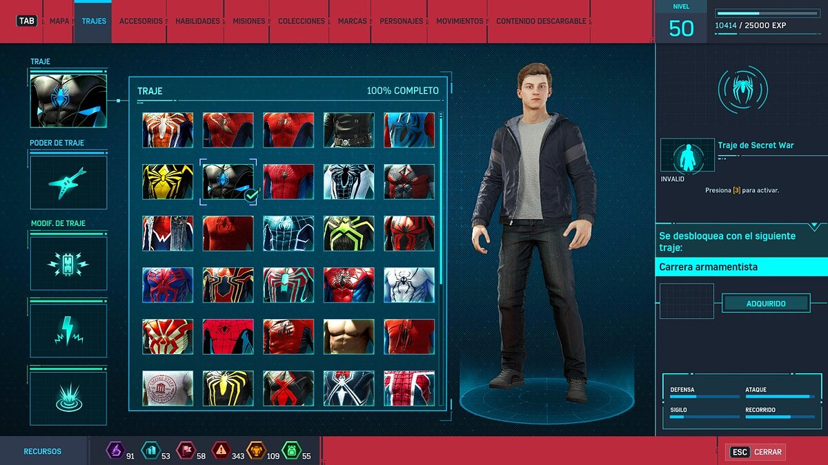 Marvel&#039;s Spider-Man Remastered — Peter in standard clothes