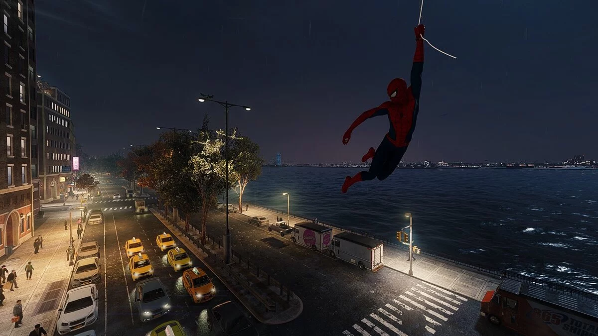 Marvel's Spider-Man Remastered — Поліпшений оригінальний решейд