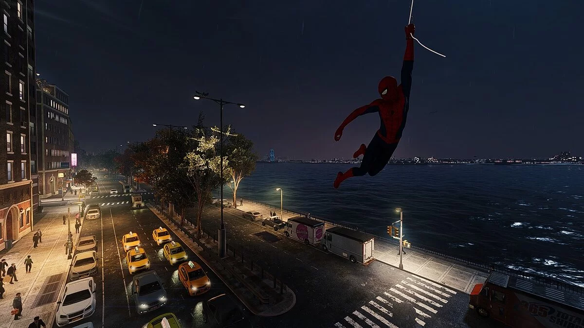 Marvel's Spider-Man Remastered — Поліпшений оригінальний решейд