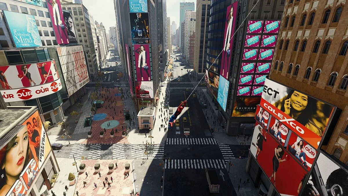 Marvel's Spider-Man Remastered — Поліпшений оригінальний решейд