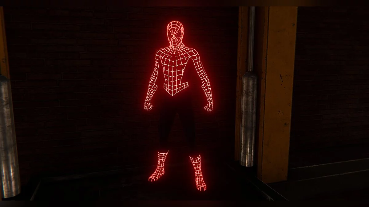 Marvel&#039;s Spider-Man Remastered — Glowing Suit