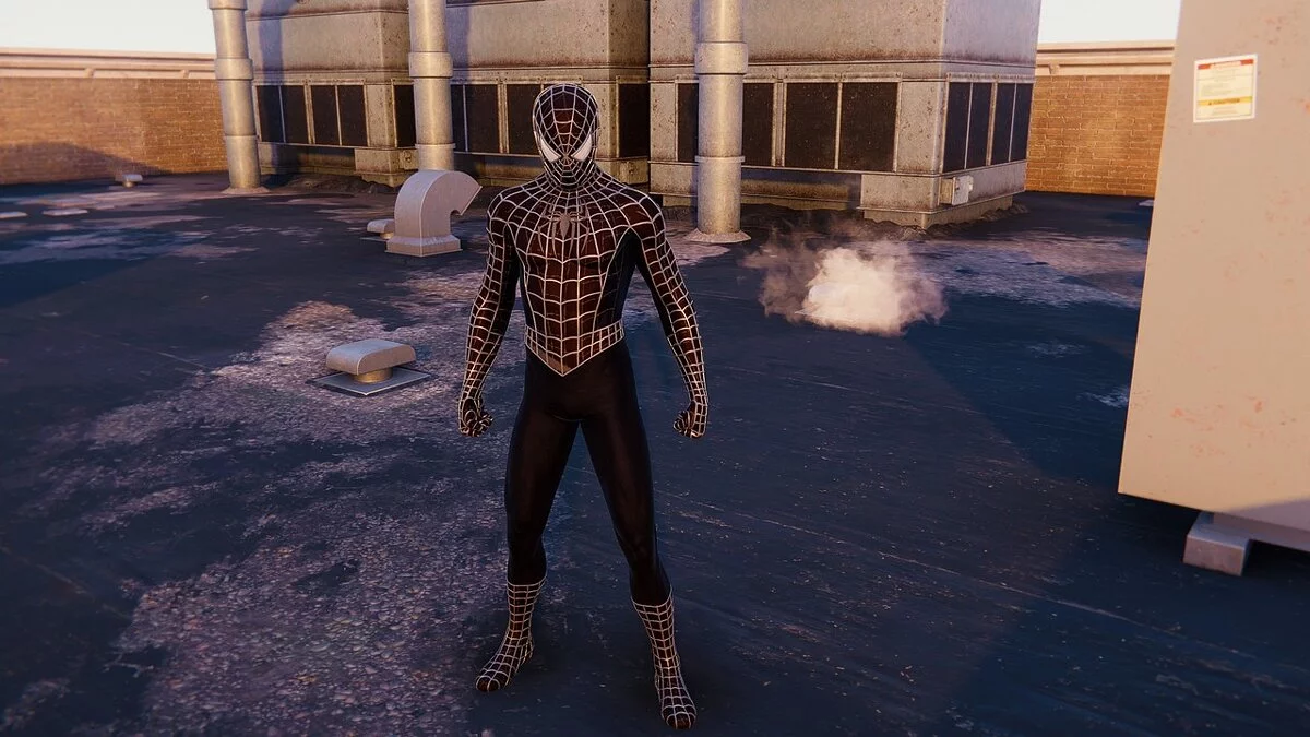 Marvel&#039;s Spider-Man Remastered — Raimi symbiote costume