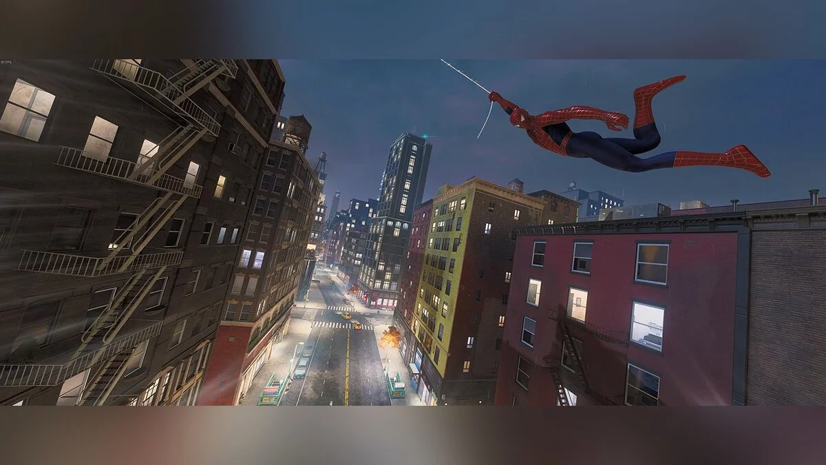 Marvel's Spider-Man Remastered — Ще один решейд HDR