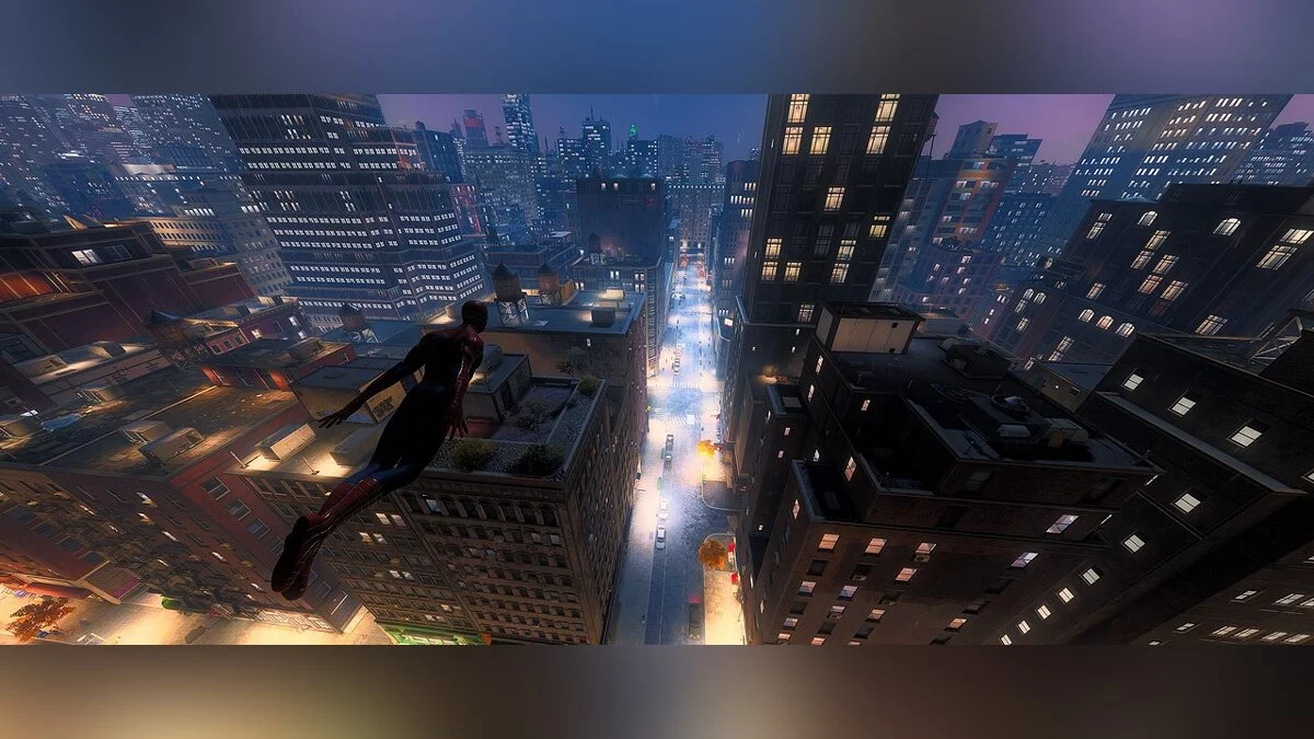 Marvel&#039;s Spider-Man Remastered — Otro cambio de color HDR