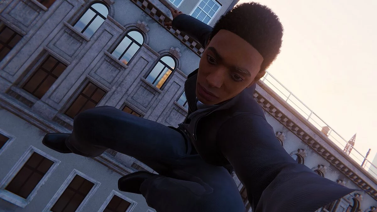 Marvel&#039;s Spider-Man Remastered — Майлз Моралес у чорному пальті