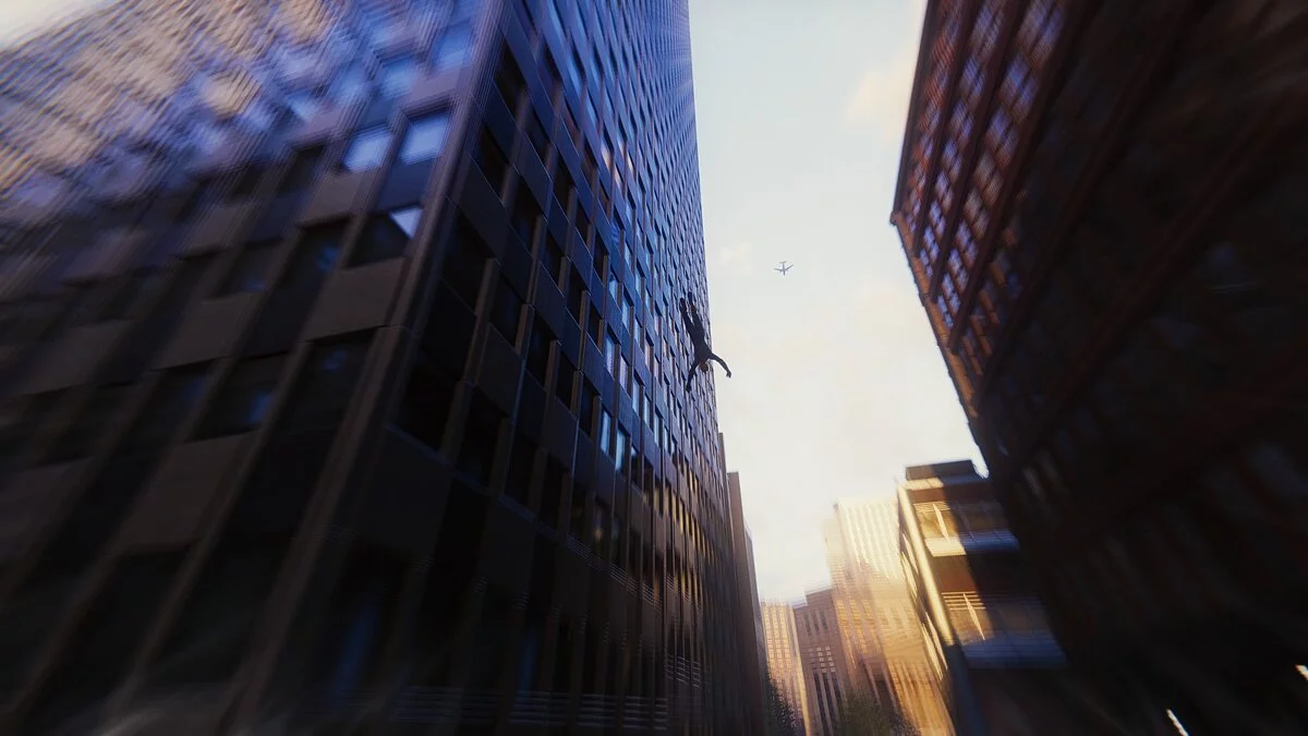 Marvel&#039;s Spider-Man Remastered — Cinematic reshade