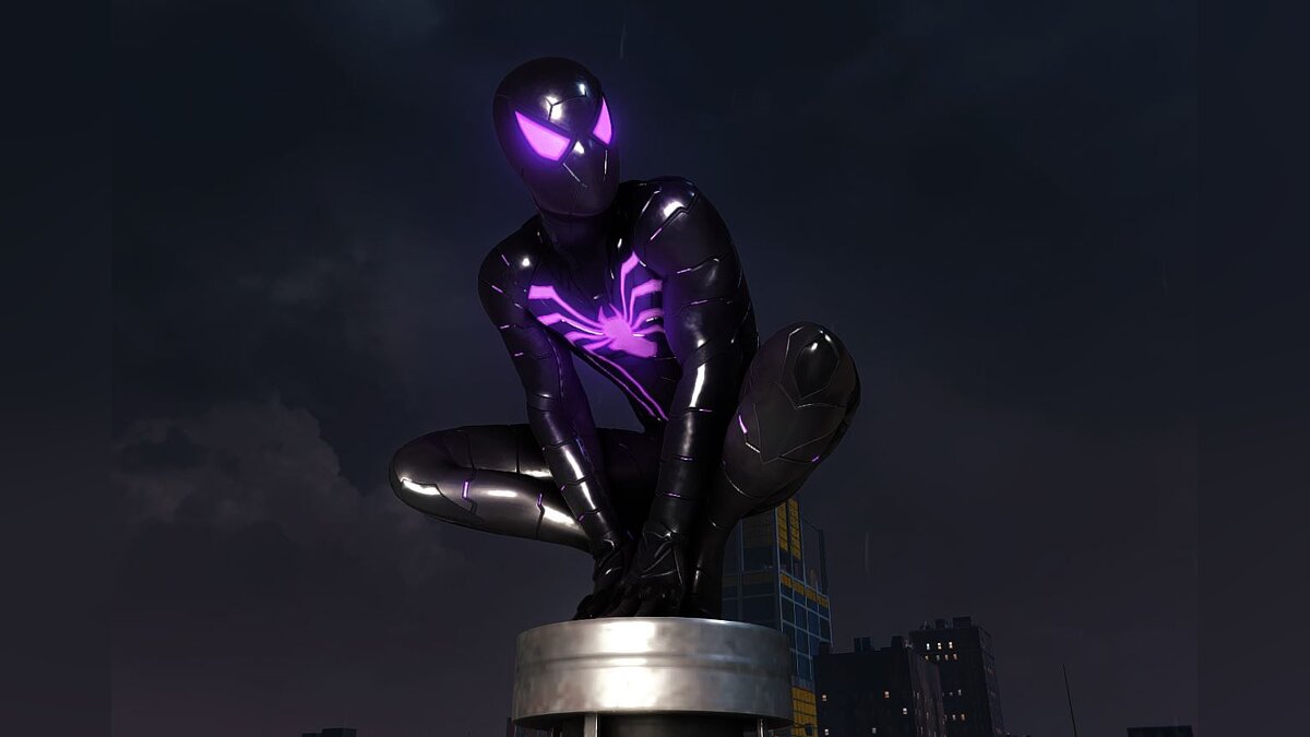 Marvel&#039;s Spider-Man Remastered — Purple antique suit