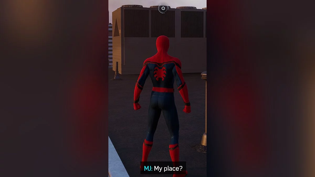 Marvel's Spider-Man Remastered — Темний костюм Старка