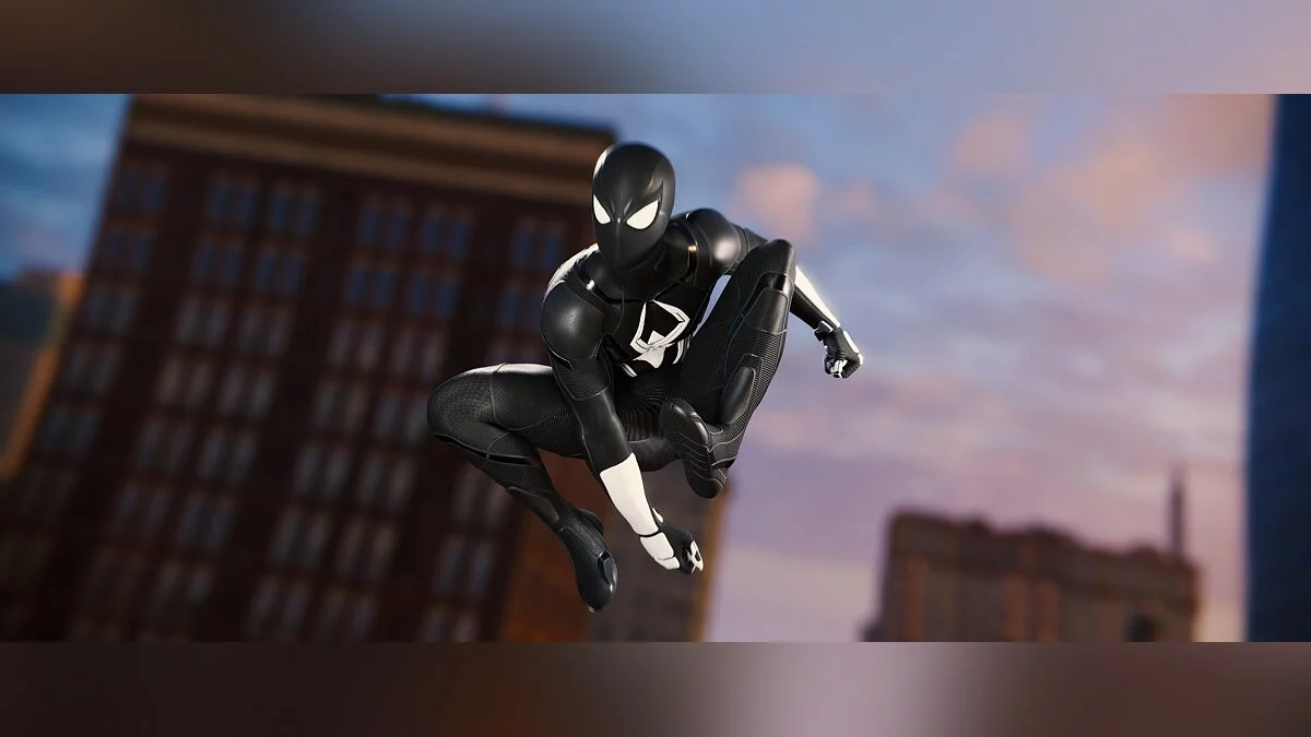 Marvel&#039;s Spider-Man Remastered — Чорно-білий темний костюм