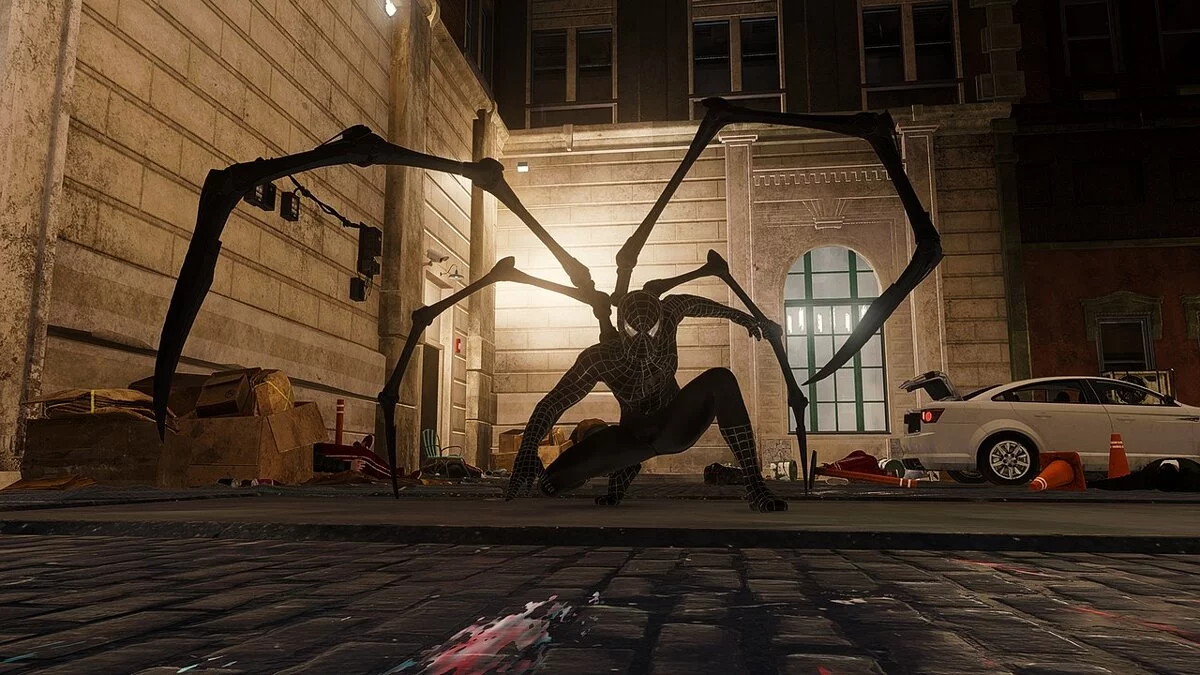 Marvel's Spider-Man Remastered — Лапи Венома