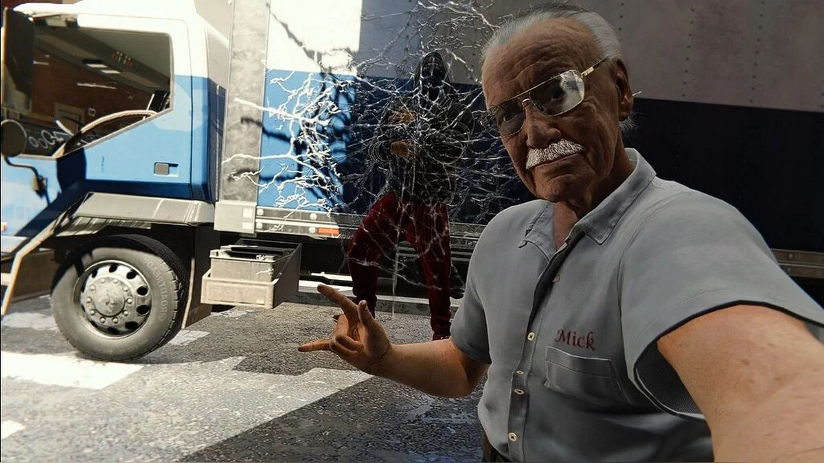 Marvel&#039;s Spider-Man Remastered — Mod completo de Stan Lee