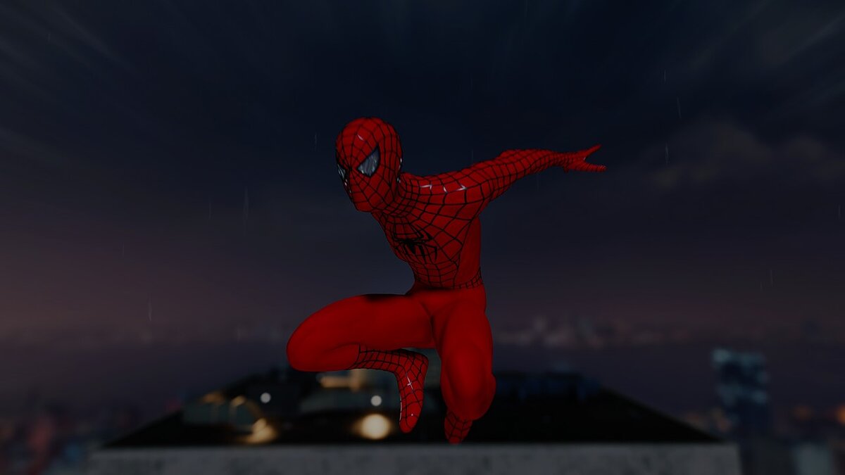 Marvel&#039;s Spider-Man Remastered — Raimi's full red suit