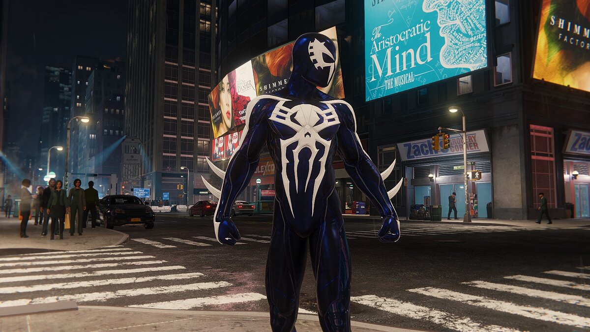 Marvel&#039;s Spider-Man Remastered — Venom 2099