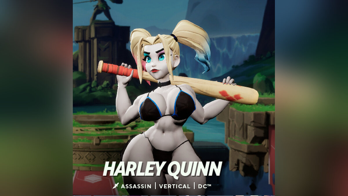 MultiVersus — Harley Quinn in a bikini