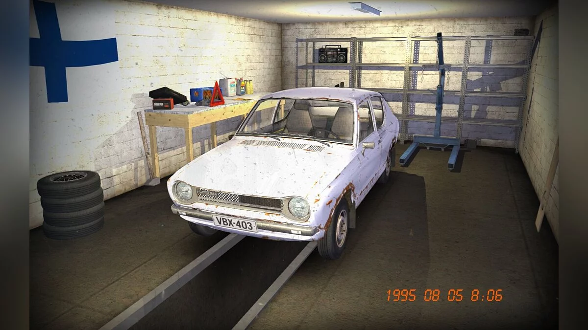 My Summer Car — Save — Satsuma stock, 490k mileage, story not completed [08/16/22]