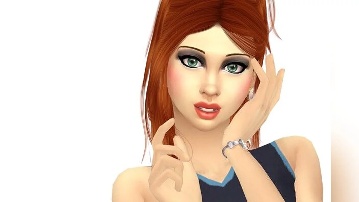 The Sims 4 — animadora irlandesa (adolescente)