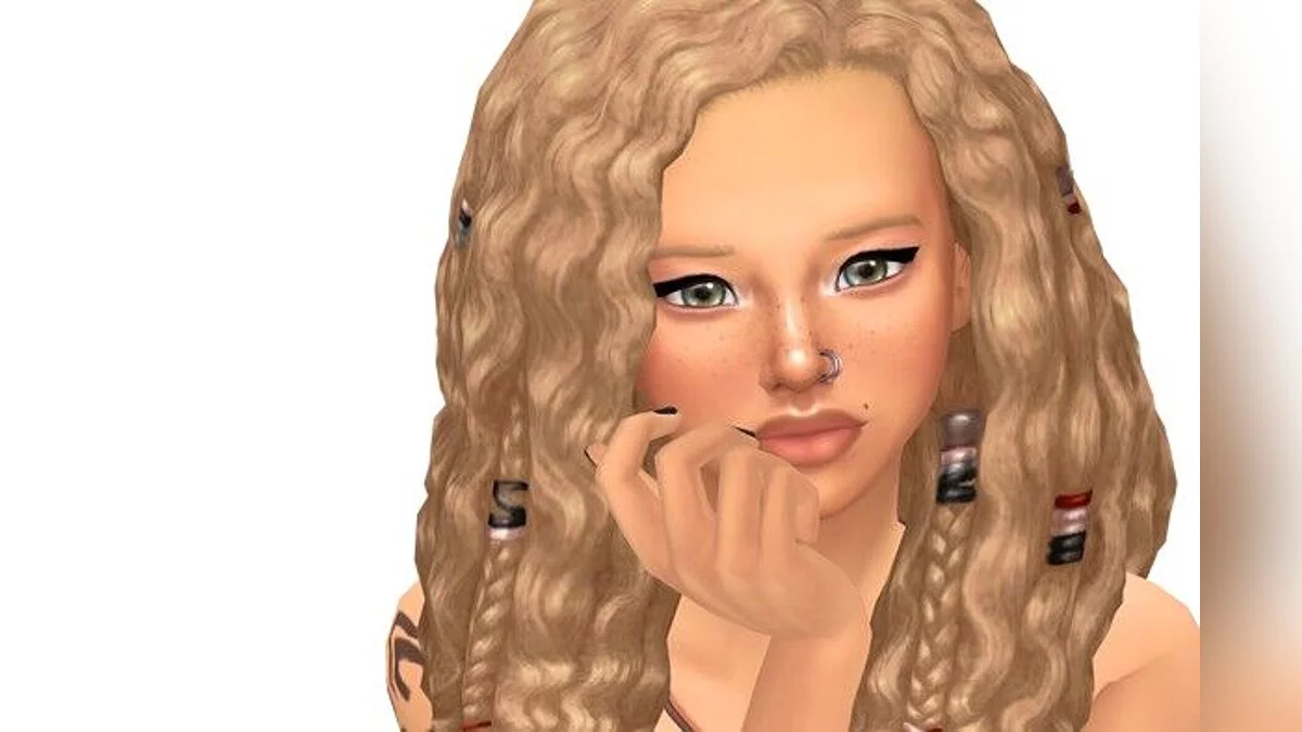 The Sims 4 — Mackenzie Granger