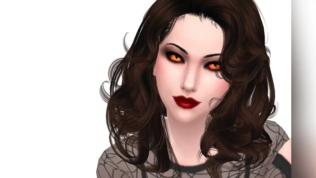 The Sims 4 — Nevaeh Castellanos (lanzadora de conjuros)