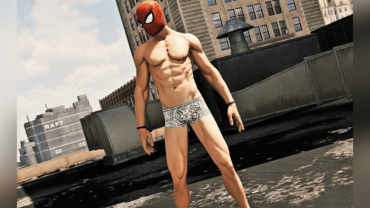 Marvel&#039;s Spider-Man Remastered — Money panties