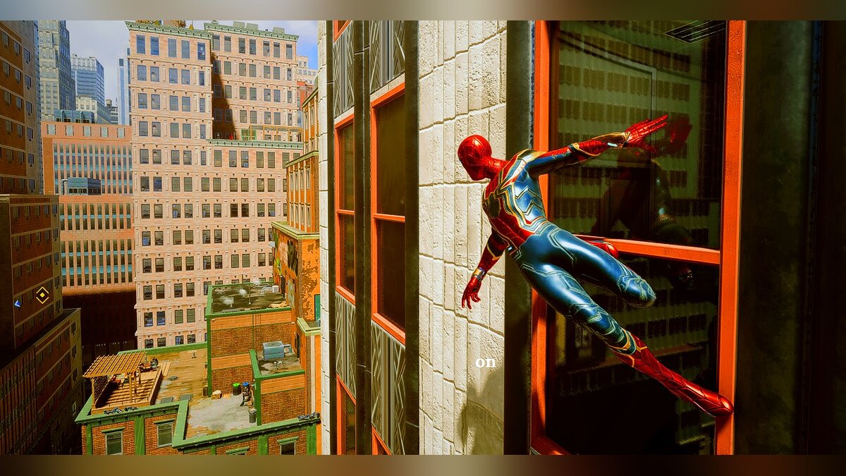 Marvel&#039;s Spider-Man Remastered — Colorful reshade