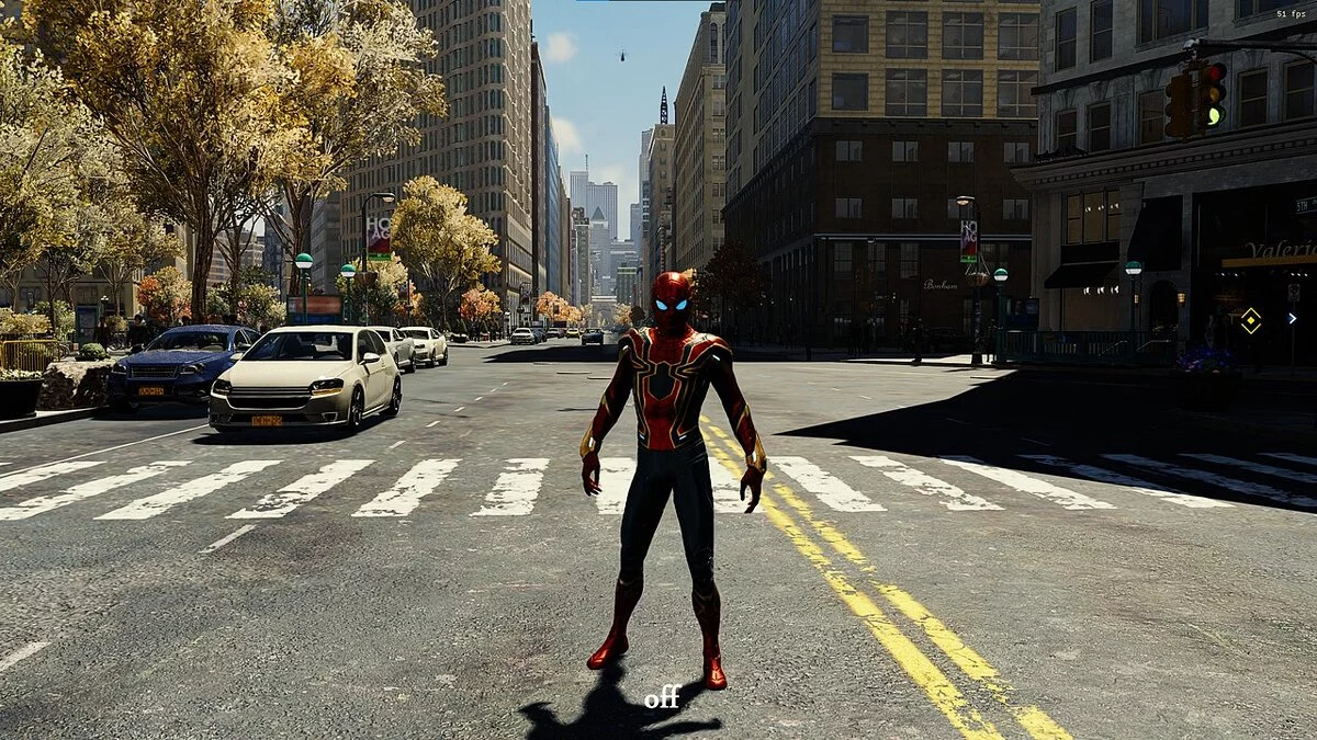 Marvel&#039;s Spider-Man Remastered — Яскравий решейд