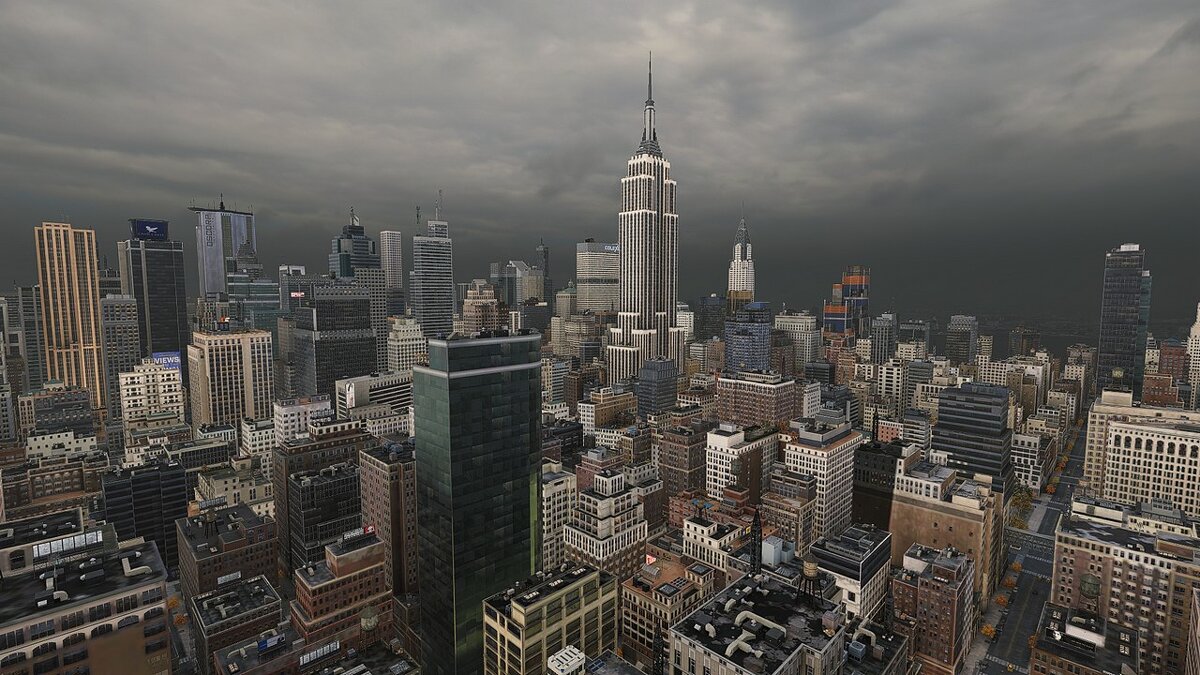 Marvel&#039;s Spider-Man Remastered — Cloudy day in New York