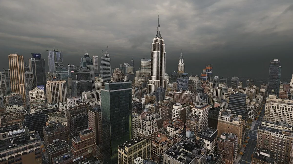 Marvel&#039;s Spider-Man Remastered — Cloudy day in New York