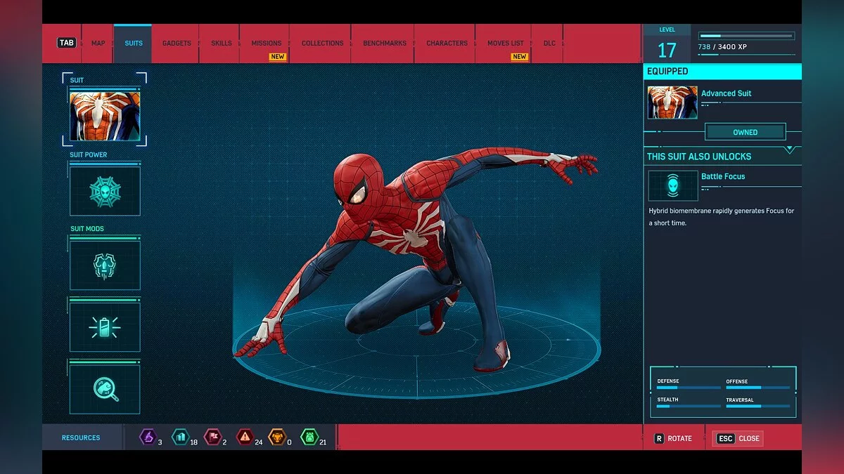 Marvel&#039;s Spider-Man Remastered — Розширений костюм E3 2017