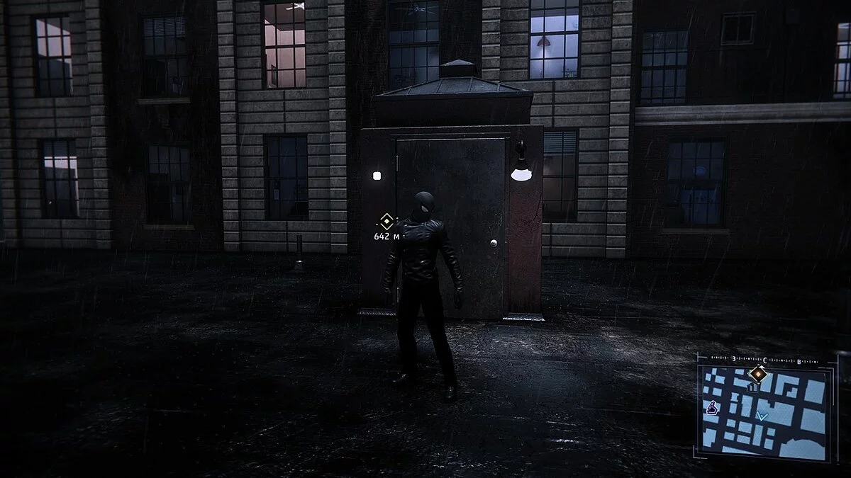 Marvel&#039;s Spider-Man Remastered — Неонуарний костюм