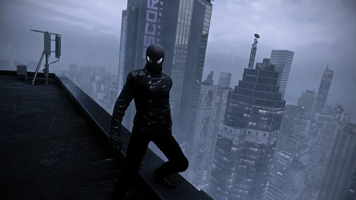 Marvel&#039;s Spider-Man Remastered — Neo-noir costume