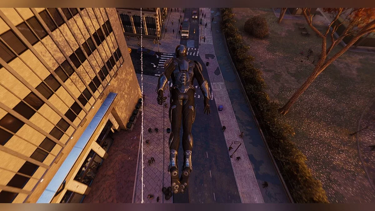 Marvel&#039;s Spider-Man Remastered — Броньований костюм Людини-павука Mk 3 AMOLED Edition