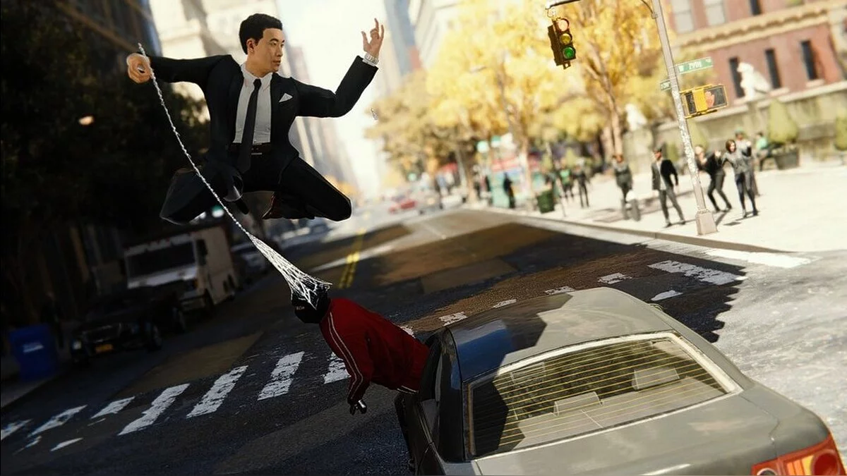 Marvel&#039;s Spider-Man Remastered — Мартін Лі