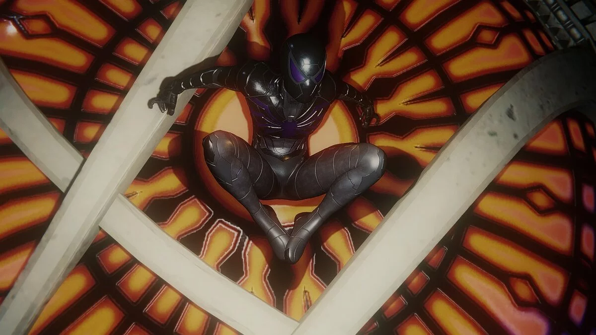 Marvel&#039;s Spider-Man Remastered — Фіолетовий «Антиокковий» костюм