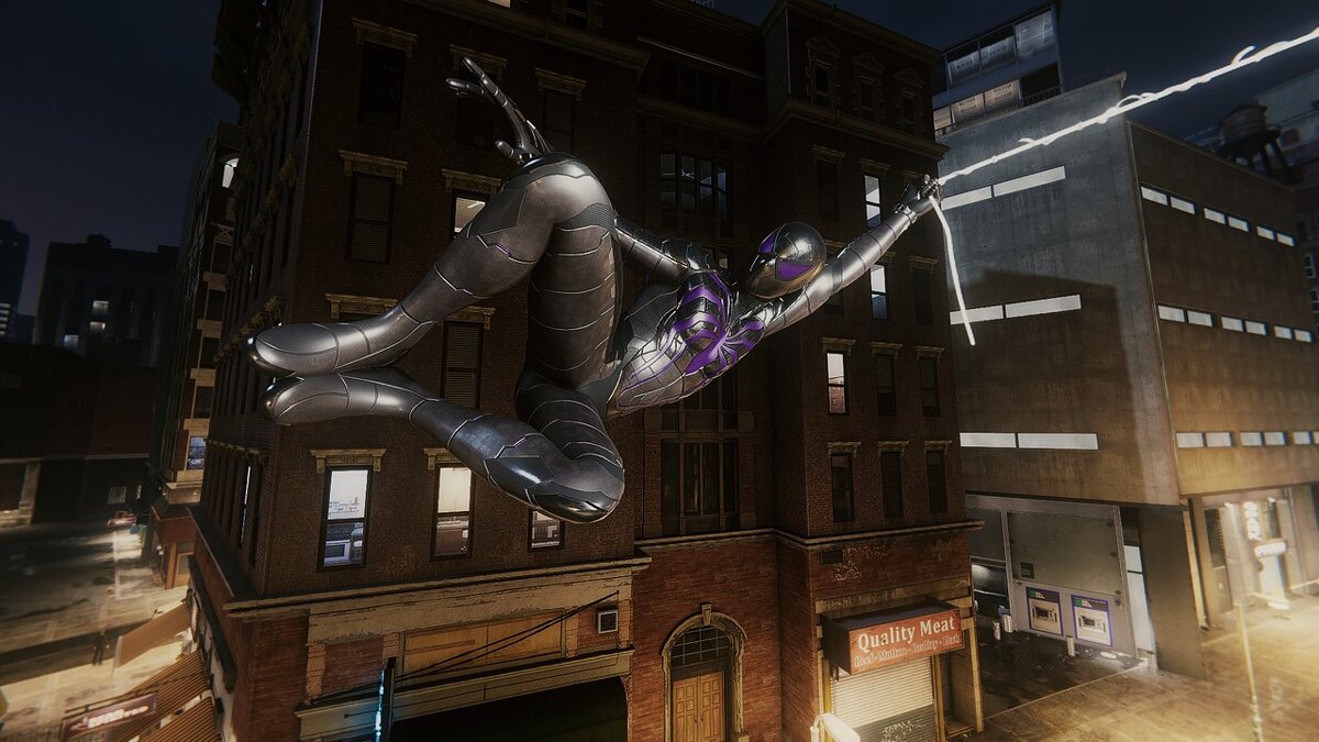 Marvel&#039;s Spider-Man Remastered — Purple "Anti-occasion" suit