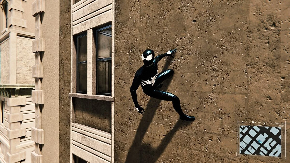 Marvel&#039;s Spider-Man Remastered — Comic book symbiote costume