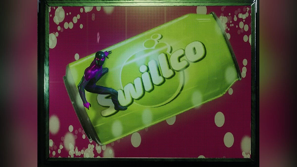 Marvel&#039;s Spider-Man Remastered — Неоново-розовый костюм