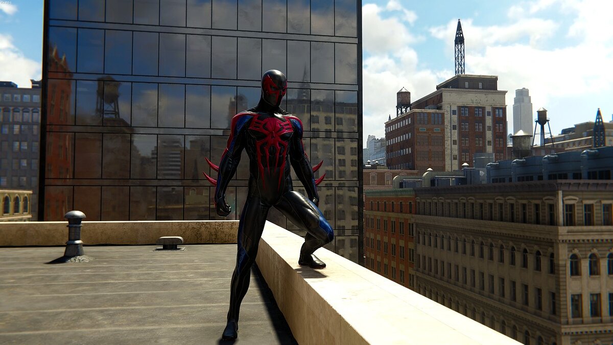 Marvel&#039;s Spider-Man Remastered — Exact suit 2099