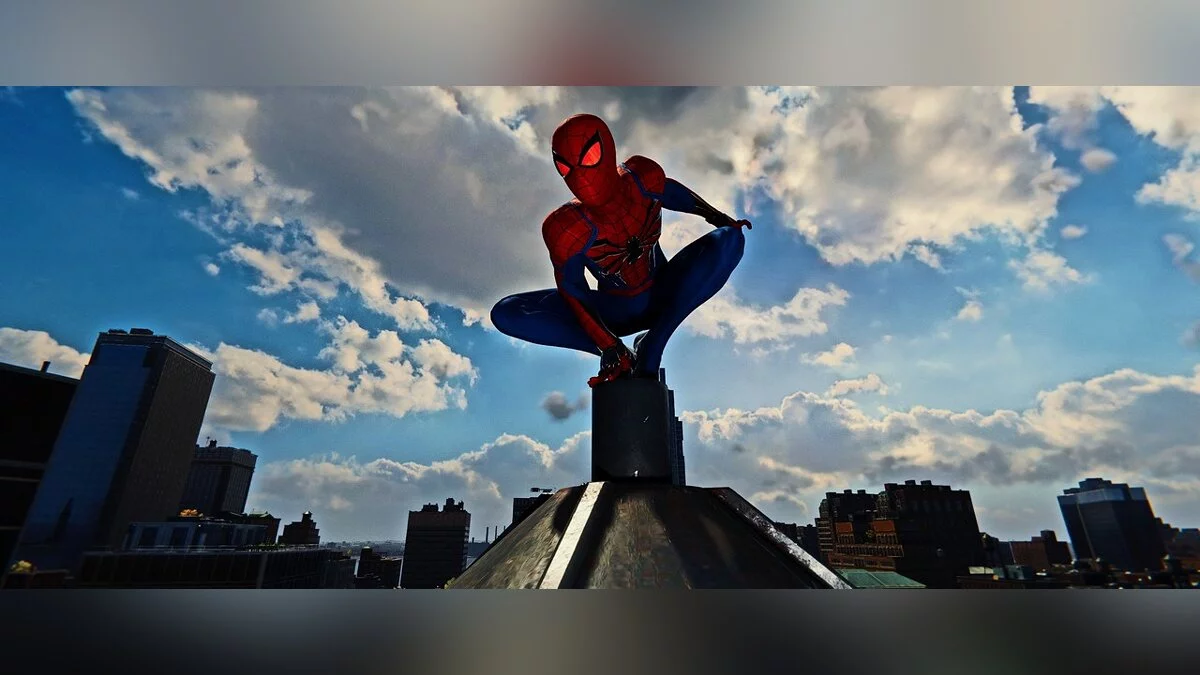 Marvel&#039;s Spider-Man Remastered — lentes rojos reales