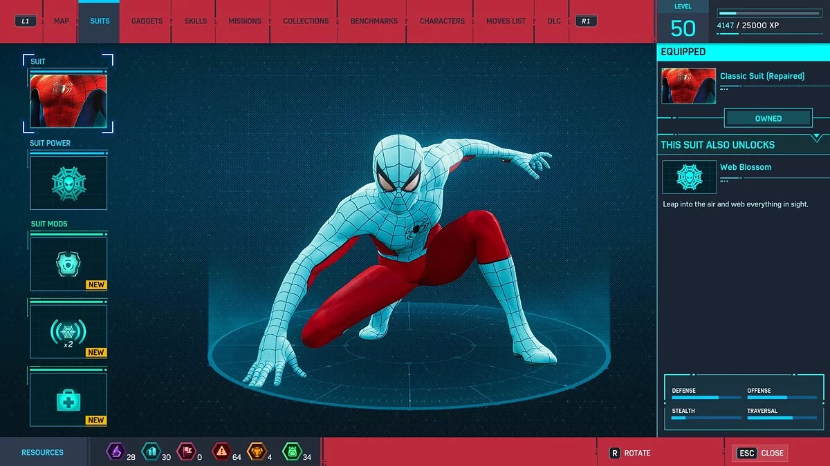 Marvel&#039;s Spider-Man Remastered — Spiderman Costume