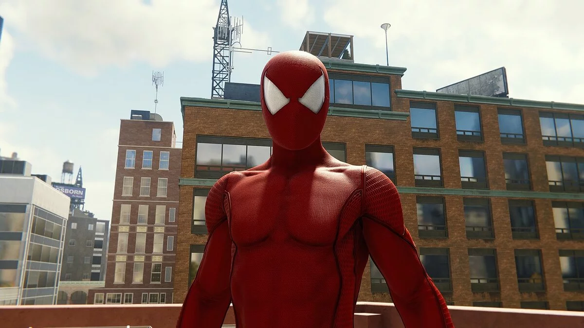 Marvel&#039;s Spider-Man Remastered — Пустой костюм