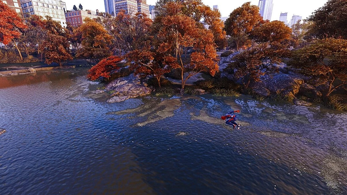 Marvel's Spider-Man Remastered — Реалістичний решейд версії 2